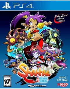 Игра Shantae Half Genie Hero PS4 Wayforward