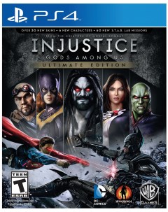 Игра Injustice Gods Among Us Ultimate Edition для PlayStation 4 Warner bros. ie