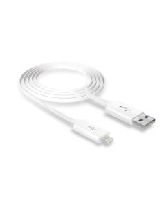 Кабель USB Apple Lightning White 2 м Craftmann