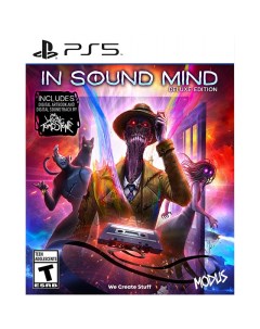 Игра In Sound Mind Deluxe Edition русские субтитры PS5 Maximum games