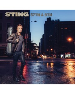 Sting 57th 9th LP A&m records
