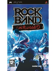 Игра Rock Band Unplugged PSP Медиа
