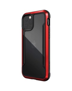 Чехол Shield для iPhone 12 12 Pro Красный X Doria 489447 Raptic