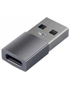 Переходник USB Type C USB A M F Grey ST TAUCM Satechi