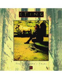Sting Ten Summoner s Tales LP A&m records
