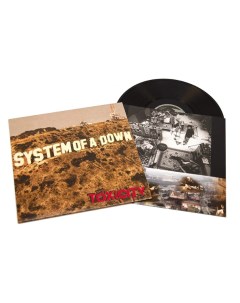 System Of A Down Toxicity LP American recordings
