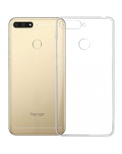 Чехол THIN для Huawei Y7 Prime 2018 Honor 7C pro Transparent J-case