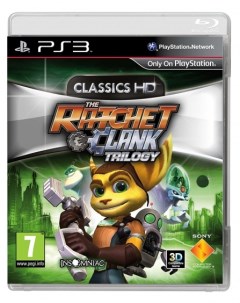 Игра Ratchet and Clank Trilogy Трилогия Classics HD с поддержкой 3D PS3 Медиа
