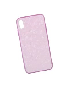Чехол Glass Case для iPhone Xs Max Pink Proda
