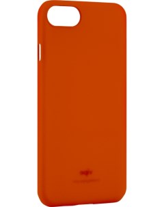 Чехол крышка для Apple iPhone 7 8 поликарбонат красный Vipe grip