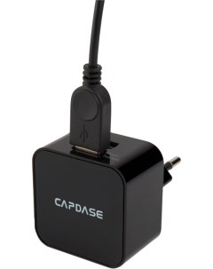 Сетевое зарядное устройство CAPDASе Cubе K2 2USB с кабелем Micro USB Capdase