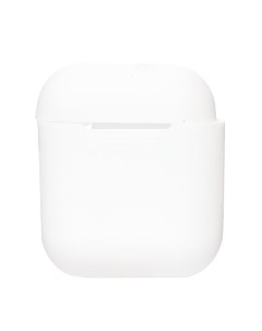 Чехол для кейса наушников Apple AirPods AirPods 2 силиконовый тонкий белый Promise mobile
