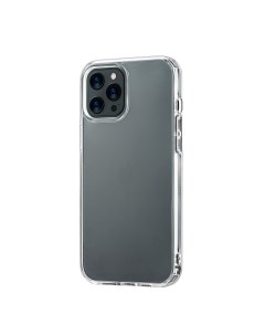 Чехол для iPhone 12 Pro Max Real Case transparent PC TPU прозрачный Ubear