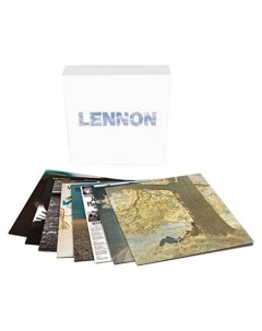 John Lennon Lennon 9LP Apple records