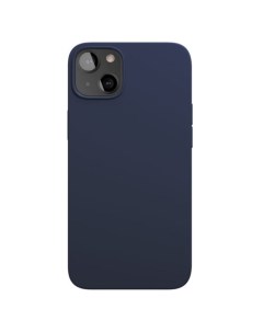 Чехол для смартфона Silicone case для iPhone 13 SC21 61DB тёмно синий Vlp