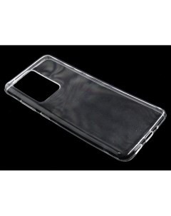 Силиконовый чехол для Samsung S20 ultra прозрачный Jack case