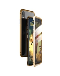 Чехол для iPhone Xr ZS 05 Gold Ibest