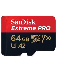 Карта памяти SDXC Extreme Pro SDSQXCY 064G GN6MA 64GB Sandisk