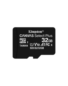 Карта памяти 32GB Canvas Select Plus SDCS2 32GBSP Kingston