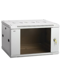Серверный шкаф LWR3 06U64 GF Глубина 45см серый Linea