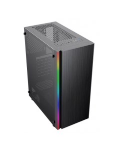 Корпус компьютерный CL 3302B RGB Black Formula