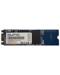 SSD накопитель Novation M 2 2280 240 ГБ Q3DT 256GAEN M2 Qumo