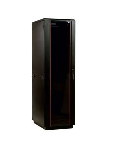 Серверный шкаф ШТК М 42 6 10 1ААА 9005 Глубина 100см black Цмо