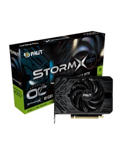 Видеокарта GeForce RTX 4060 Ti StormX OC 8GB NE6406TS19P1 1060F Palit