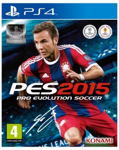 Игра Pro Evolution Soccer 2015 для PlayStation 4 Konami
