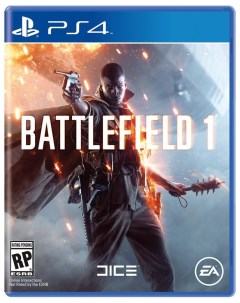 Игра Battlefield 1 для PlayStation 4 Ea