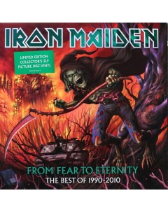 Iron Maiden FROM FEAR TO ETERNITY THE BEST OF 1990 2010 Picture disc Emi