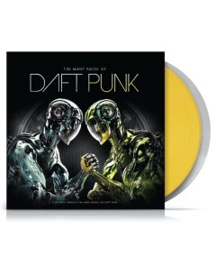 Сборник The Many Faces Of Daft Punk Coloured Vinyl 2LP Music brokers