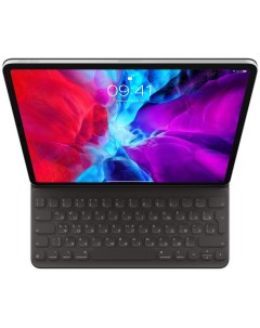 Клавиатура Smart Keyboard Folio для iPad Pro 12 9 2020 Black MXNL2LL A Apple