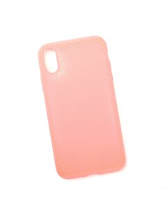 Чехол LP для iPhone Xr Silicone Dot Case розовый Liberty project