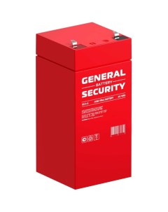 Аккумулятор для ИБП GS4 4 General security