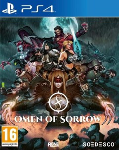Игра Omen Of Sorrow PS4 Soedesco