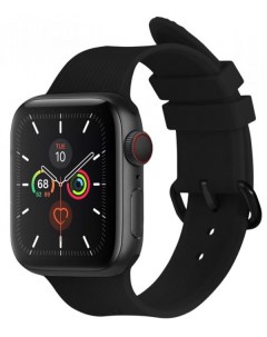 Ремешок Для Apple Watch Curve Silicone Straps For Apple Watch 44Mm Black Native union