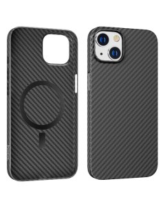Чехол накладка Gave ultra thin Magnetic protective case для iPhone 14 Plus черная Hoco