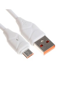 Кабель S06V Micro USB USB 2 4 А 1 м белый One depot