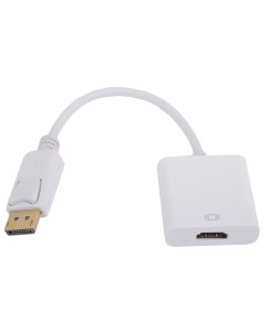 Адаптер DisplayPort HDMI M F 0 1м White CG553 Vcom