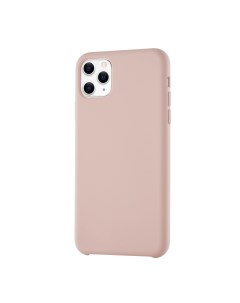 Чехол для iPhone 11 Pro Max силикон soft touch розовый Ubear