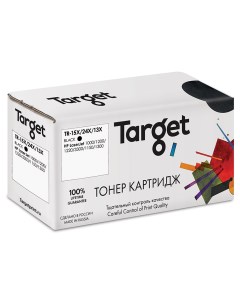 Картридж для лазерного принтера TR 15X 24X 13X Black совместимый Target