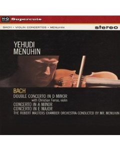 Bach Violin Concertos In A Minor And E Minor Double Violin Concerto VINYL Hi-q records