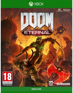 Игра DOOM Eternal Русская версия для Xbox One Bethesda