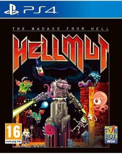 Игра Hellmut The Badass From Hell PS4 Thq nordic