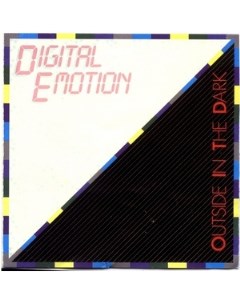 Digital Emotion Outside In The Dark Черный винил 140 грамм внутренний конверт Мирумир
