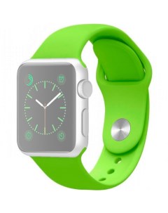 Ремешок для Apple Watch 1 2 3 4 5 silicone 38 40 mm Green APWTSI38 31 Innozone