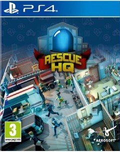 Игра Rescue HQ The Tycoon PS4 Aerosoft gmbh