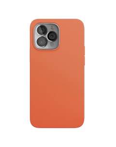 Чехол для смартфона Silicone case для iPhone 13 Pro Max оранжевый Vlp