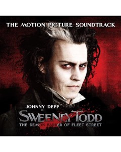 Soundtrack Stephen Sondheim Sweeney Todd The Demon Barber of Fleet Street 2LP Warner music